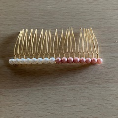 ヘアアクセの画像