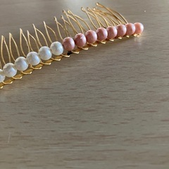 ヘアアクセの画像