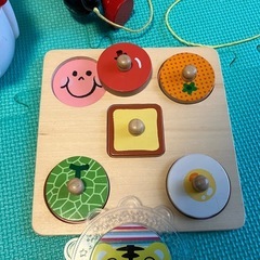 アンパンおもちゃ、しまじろう、6点の画像