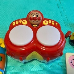 アンパンおもちゃ、しまじろう、6点の画像