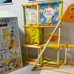 くまのプーさん　ジャングルジム　の画像