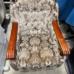 ソファー1人掛け　二脚セット