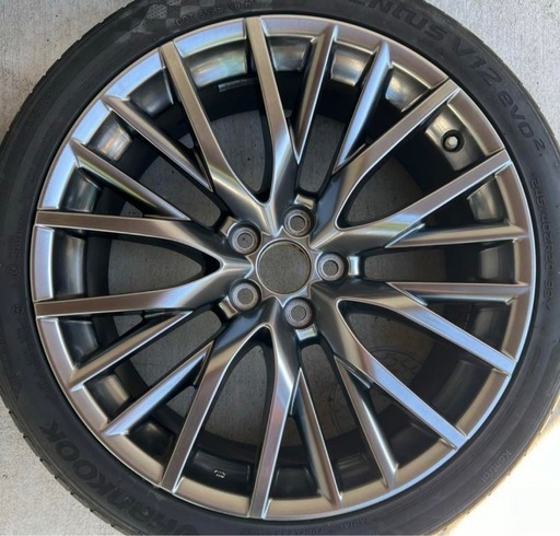レクサス RX 純正 ホイール 245/40R20