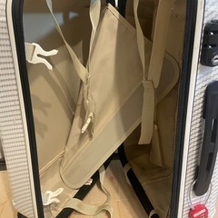 キャリーケースあげますの画像