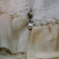 モコモコ　ボア　コート　ジャケット　120の画像