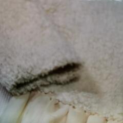 モコモコ　ボア　コート　ジャケット　120の画像