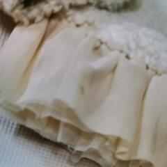 モコモコ　ボア　コート　ジャケット　120の画像