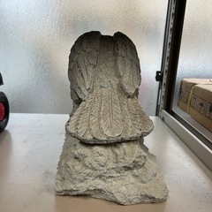鷹の彫刻 の画像