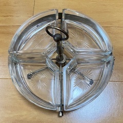 オードブル皿　回転式