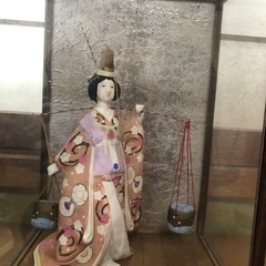 日本人形　水運び屋