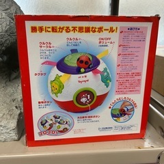 トイローヤル　かってにコロコロ転がる⁉︎ おいかけてコロコロボール　箱付きの画像