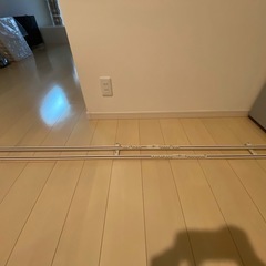 カーテンレール 2列