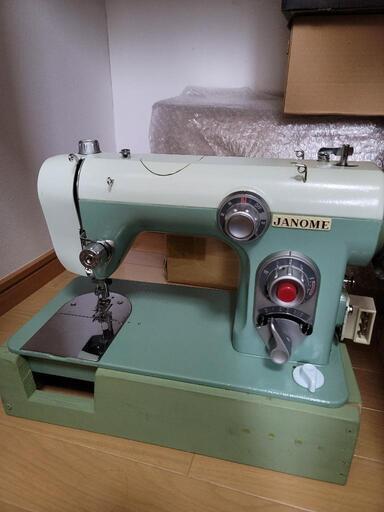 ジャンク品　JANOME 670型ハイドリーム