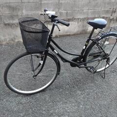 自転車　ママチャリ