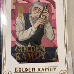 ゴールデンカムイ　白石　ファイルとポスターセットの画像