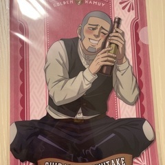 ゴールデンカムイ　白石　ファイルとポスターセットの画像
