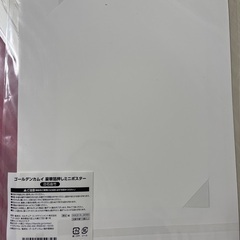 ゴールデンカムイ　白石　ファイルとポスターセットの画像