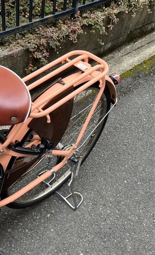 YAMAHA パスウィズデラックス　電動自転車　管070203