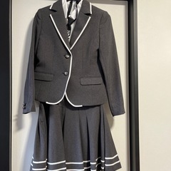 卒業式スーツ　160
