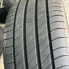 【買取マクサス】【美品】ブリヂストン エコフォルム 18インチ ホイール＆MICHELIN PRIMACY 4 タイヤ4本セット 5穴 PCD114.3 +42の画像