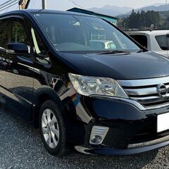日産セレナ　ハイウェイスターVセレクション激安車検あり！の画像