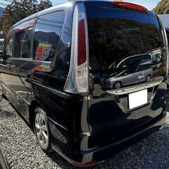 日産セレナ　ハイウェイスターVセレクション激安車検あり！の画像