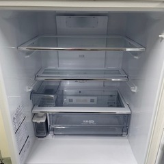 AQＵＡノンフロン冷凍冷蔵庫2021年製の画像