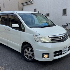 日産セレナ 19年です 距離11万 車検8年4月までです コミコミ値段