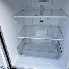 近隣配達無料 新品同様　SHARP 冷蔵庫 SJ-D15K-H 2024年製の画像