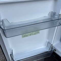 近隣配達無料 新品同様　SHARP 冷蔵庫 SJ-D15K-H 2024年製の画像