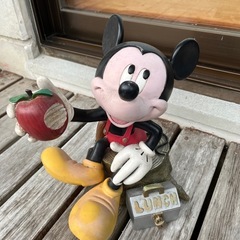 ミッキーの置物