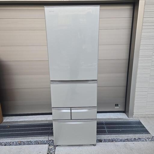 動作品 TOSHIBA 東芝 トウシバ ノンフロン冷凍冷蔵庫  GR-F43N 426L