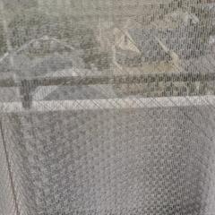 ニトリ　レースカーテン　の画像