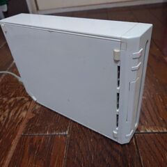 Wii 本体　ホワイト　動作確認済み