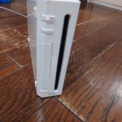 Wii 本体　ホワイト　動作確認済みの画像
