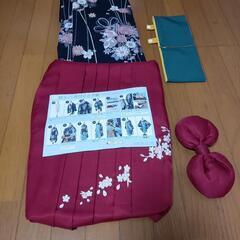 キャサリンコテージ　袴　サイズ140　卒業式の画像