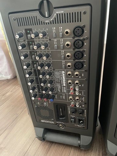 大学 兄弟割引 サムソン スピーカー XP510i 配信機器・PA機器