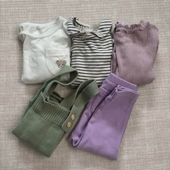 アプレレクール等　ベビー服　子供服　80サイズ　美品