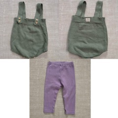 アプレレクール等　ベビー服　子供服　80サイズ　美品の画像