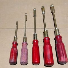 ベッセル　ボックスドライバー5本セット