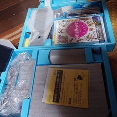 新品　Wii 本体　黒　ソフト付き