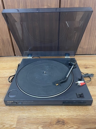 ステレオレコードプレーヤー