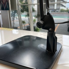 【照明器具】【LEDスタンドライト 無段階調光】クリーニング済み【管理番号11601】の画像