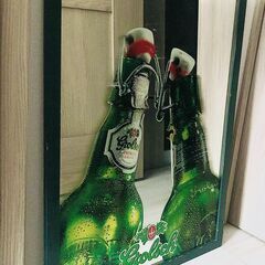【ヴィンテージ Grolsch ミラー – オランダの雰囲気をお...