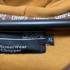 （決まりました！）Street WearChopperパーカーの画像