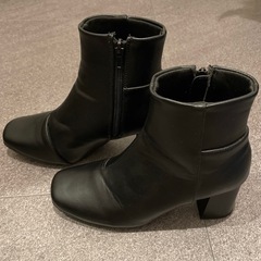 【わりとキレイ】ショートブーツの画像