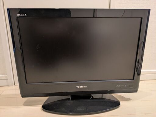 TOSHIBA REGZA  液晶カラーテレビ