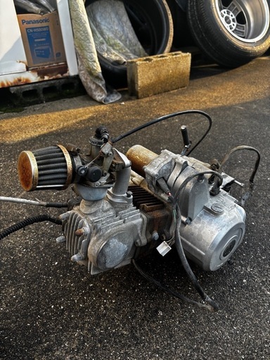 ★送料無料★中古ジャンク　タミヤNDF-01オフロードバギー　エンジンラジコン 中古ジャンク タミヤNDF-01オフロードバギー エンジンラジコンシャーシ