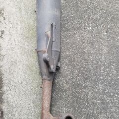 アドレスV100　マフラー　中古