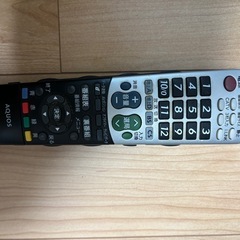 テレビ(ジャンク品)の画像